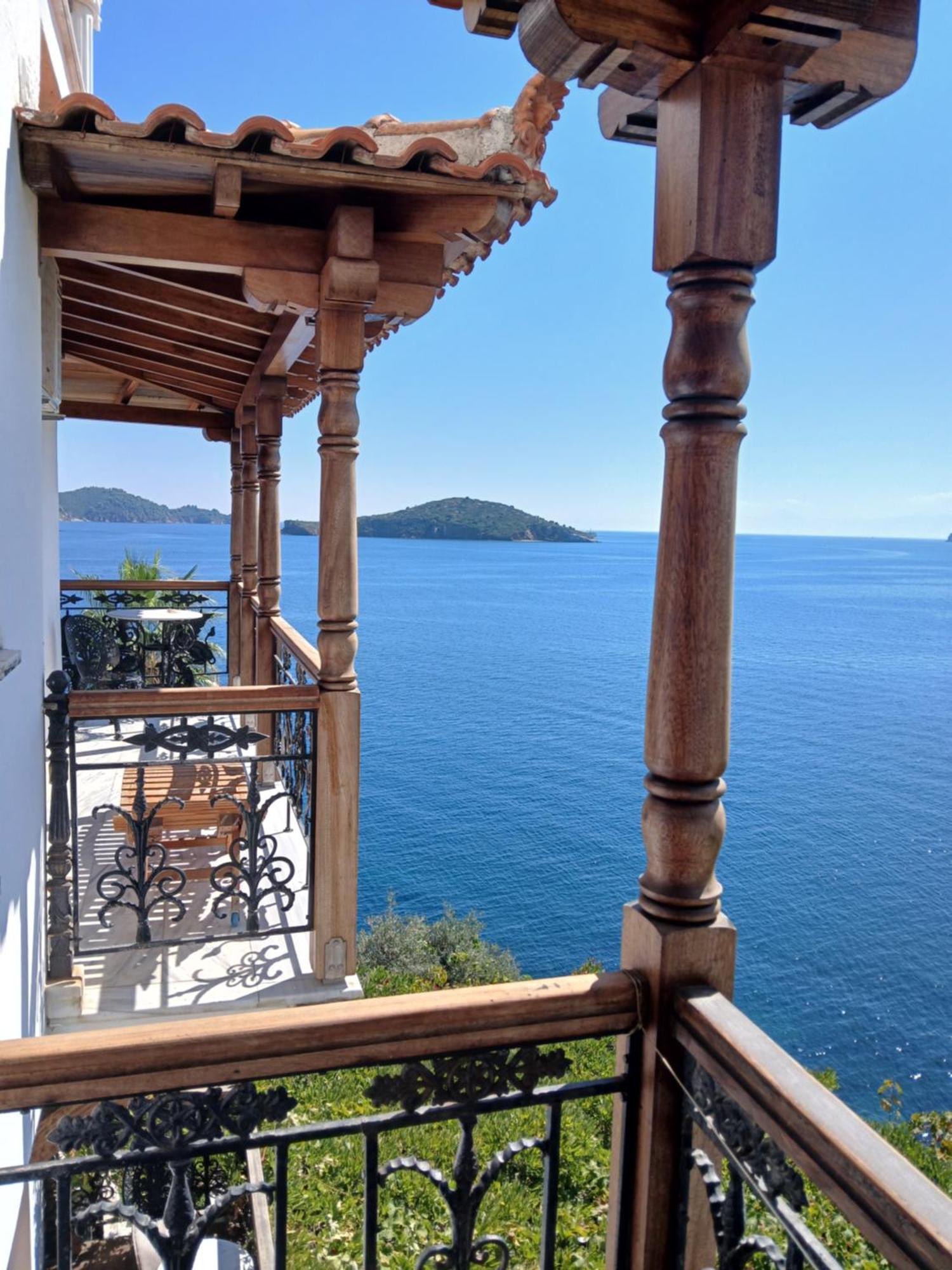 Hotel Villa Orsa Skiathos Exterior foto