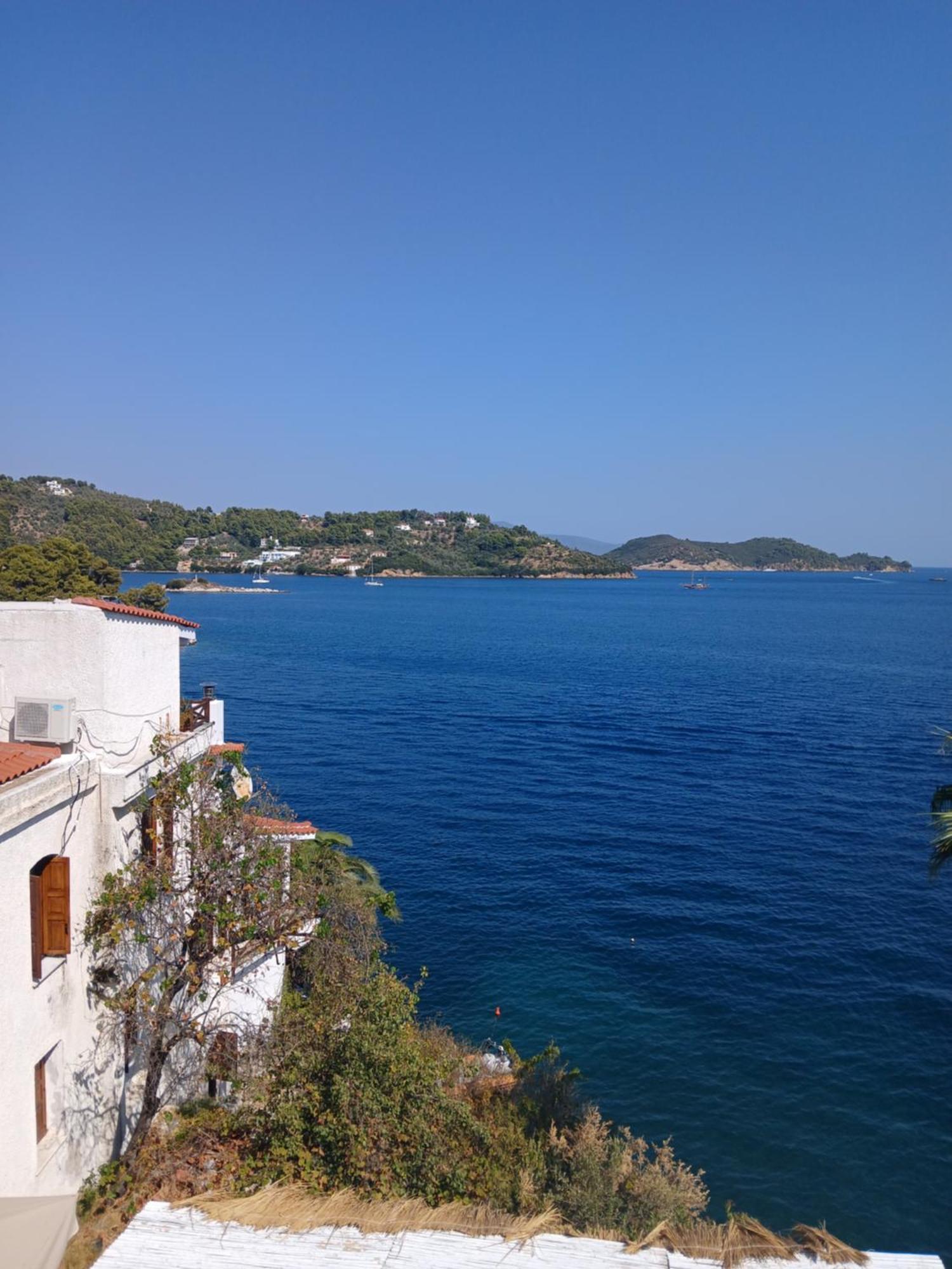 Hotel Villa Orsa Skiathos Exterior foto