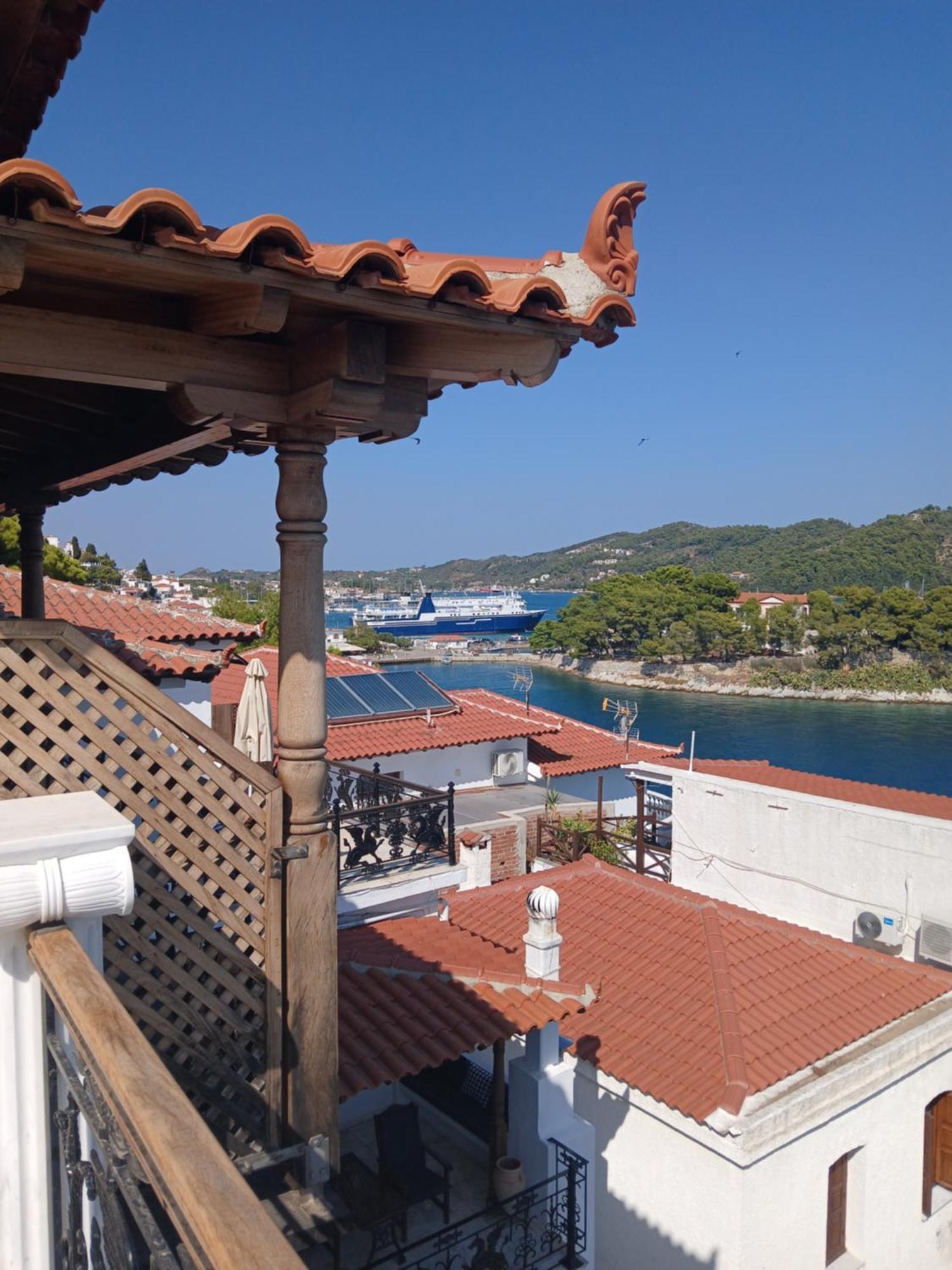 Hotel Villa Orsa Skiathos Exterior foto